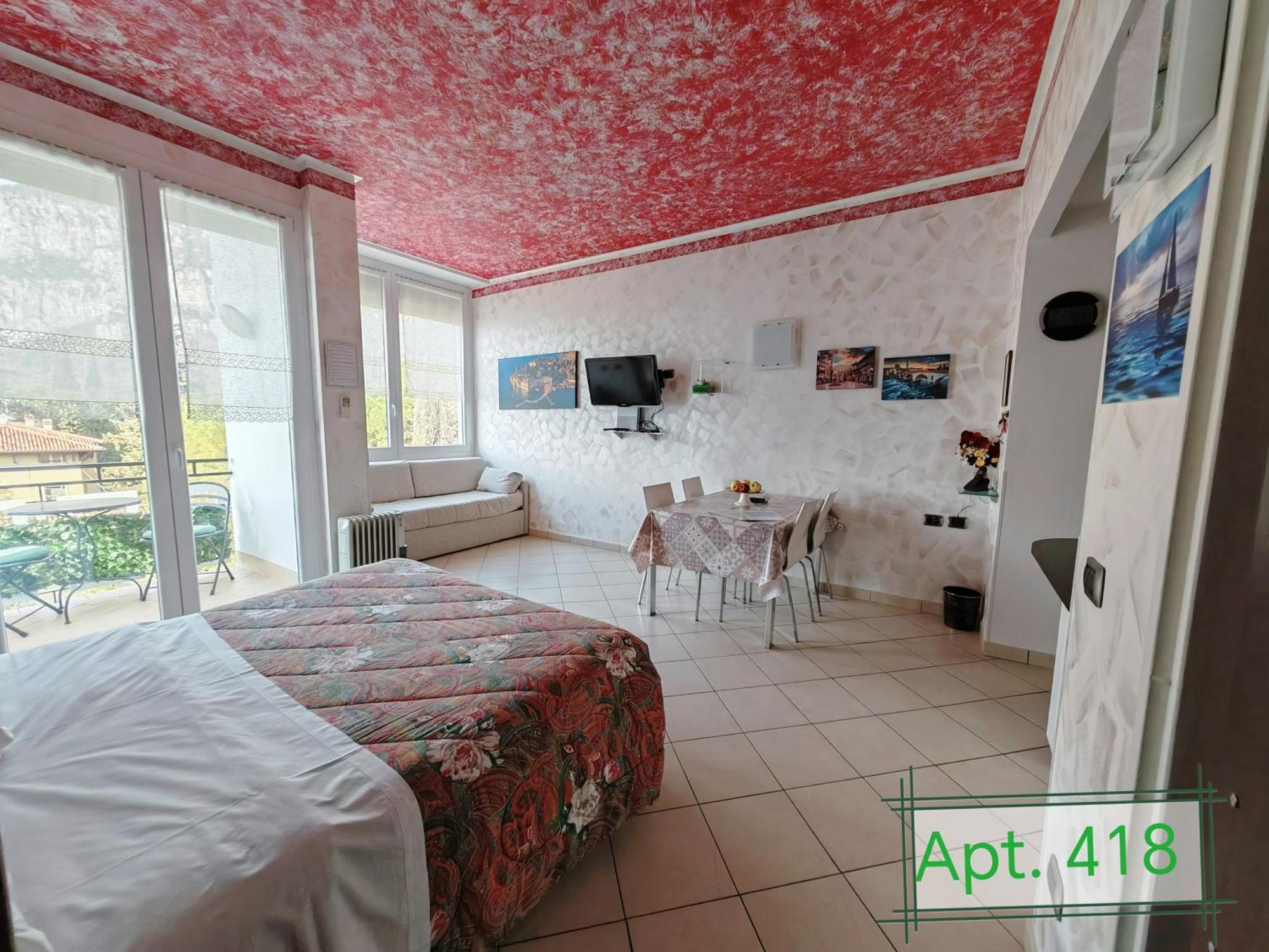 Garda Apartments In Euroresidence Экстерьер фото